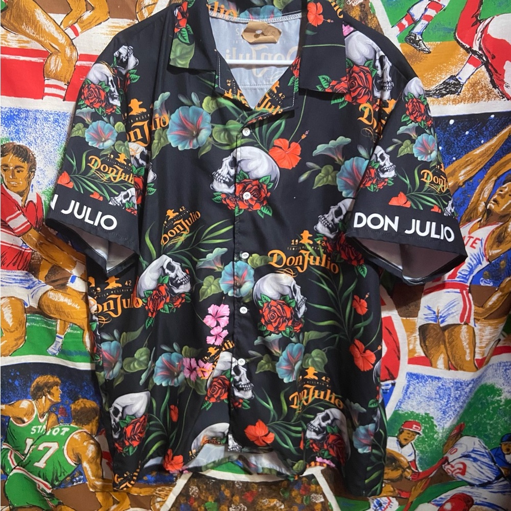 Don Julio Tequila AOP Hawaiian Shirt